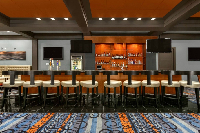 Imagen de los interiores del Hotel Hilton Knoxville. Foto 9