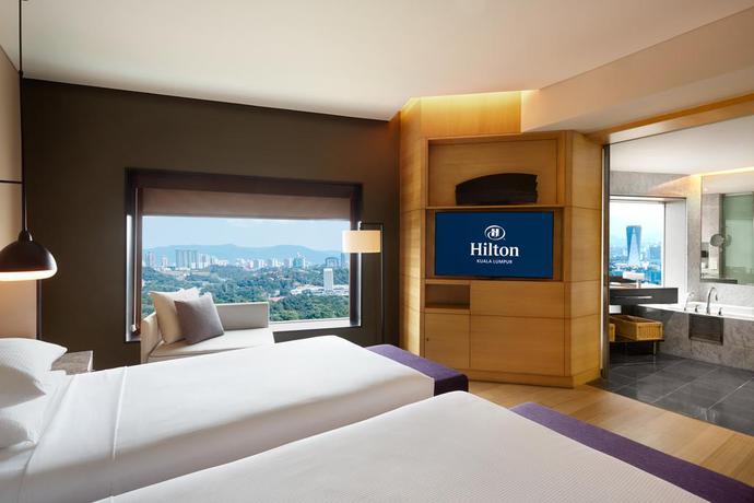 Imagen de la habitación del Hotel Hilton Kuala Lumpur. Foto 9