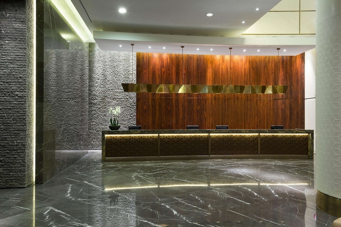 Imagen de los interiores del Hotel Hilton Kyiv. Foto 18
