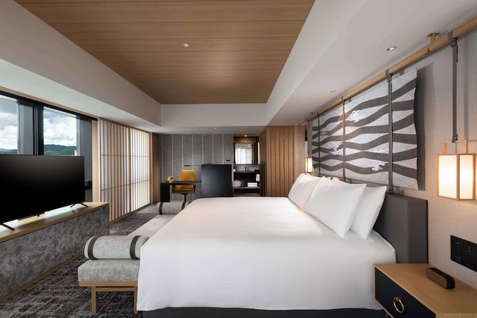 Imagen de la habitación del Hotel Hilton Kyoto. Foto 2