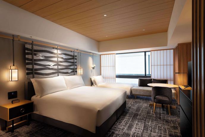 Imagen de la habitación del Hotel Hilton Kyoto. Foto 3