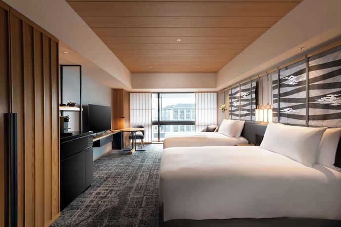 Imagen de la habitación del Hotel Hilton Kyoto. Foto 5