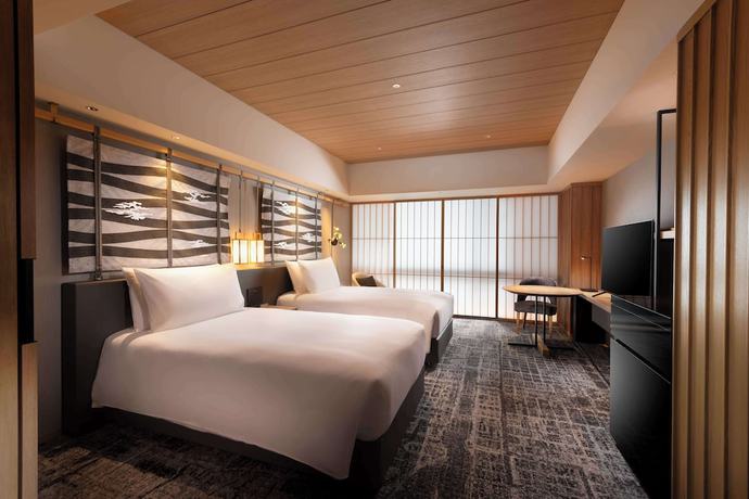 Imagen de la habitación del Hotel Hilton Kyoto. Foto 6