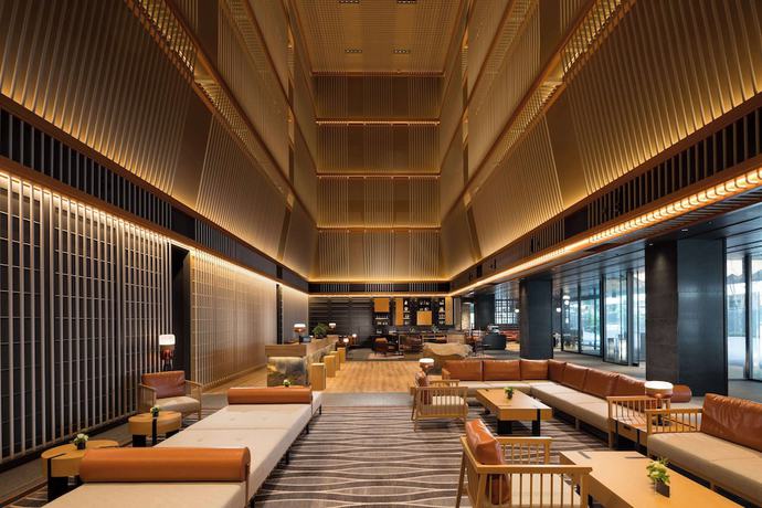 Imagen de los interiores del Hotel Hilton Kyoto. Foto 17
