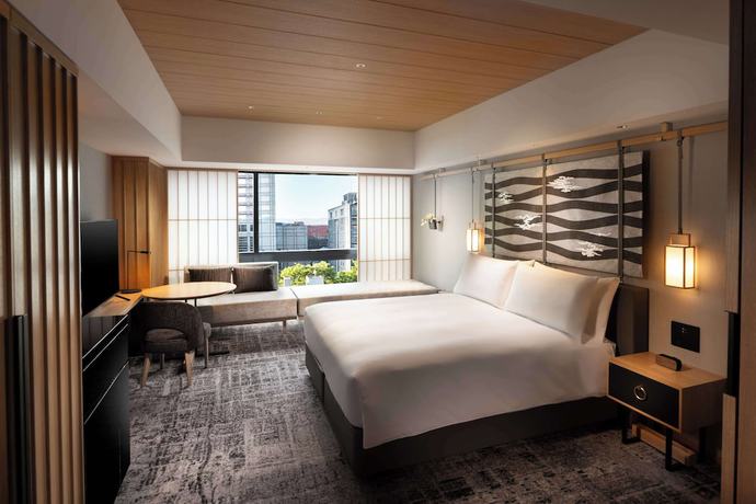 Imagen de la habitación del Hotel Hilton Kyoto. Foto 9