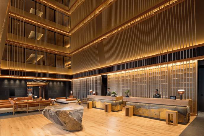 Imagen de los interiores del Hotel Hilton Kyoto. Foto 18