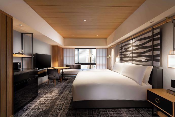Imagen de la habitación del Hotel Hilton Kyoto. Foto 12