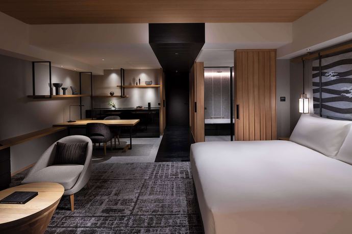 Imagen de la habitación del Hotel Hilton Kyoto. Foto 16