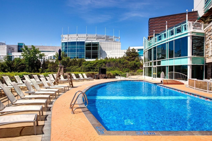 Imagen de la piscina del Hotel Hilton Lac-leamy. Foto 14