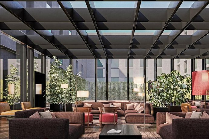 Imagen de los interiores del Hotel Hilton Lake Como. Foto 22