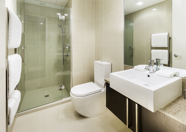 Imagen de la habitación del Hotel Hilton Lake Taupo. Foto 13