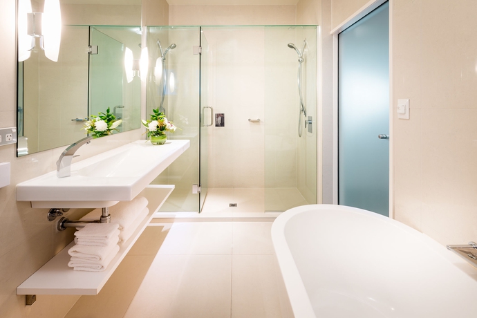 Imagen de la habitación del Hotel Hilton Lake Taupo. Foto 14