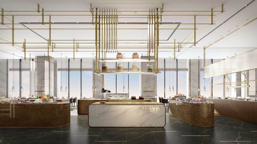 Imagen del bar/restaurante del Hotel Hilton Lanzhou City Center. Foto 2