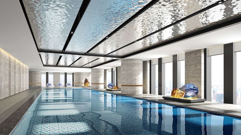 Imagen de la piscina del Hotel Hilton Lanzhou City Center. Foto 20