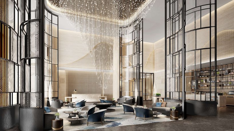 Imagen de los interiores del Hotel Hilton Lanzhou City Center. Foto 16