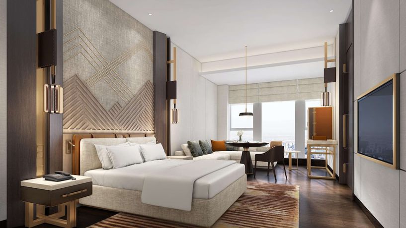 Imagen de la habitación del Hotel Hilton Lanzhou City Center. Foto 14