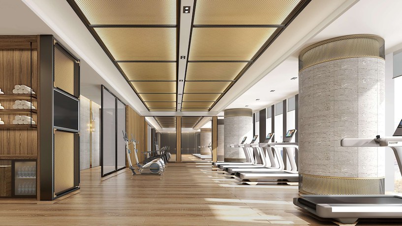 Imagen de los interiores del Hotel Hilton Lanzhou City Center. Foto 17