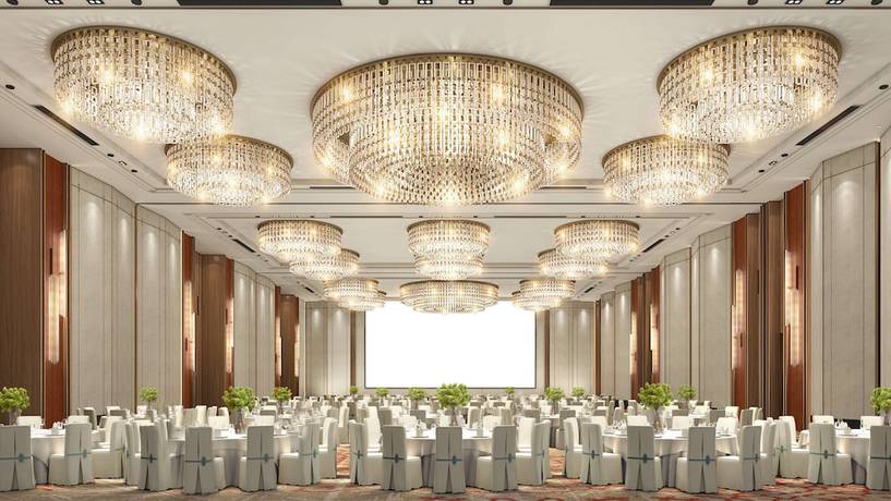 Imagen de los interiores del Hotel Hilton Lanzhou City Center. Foto 18