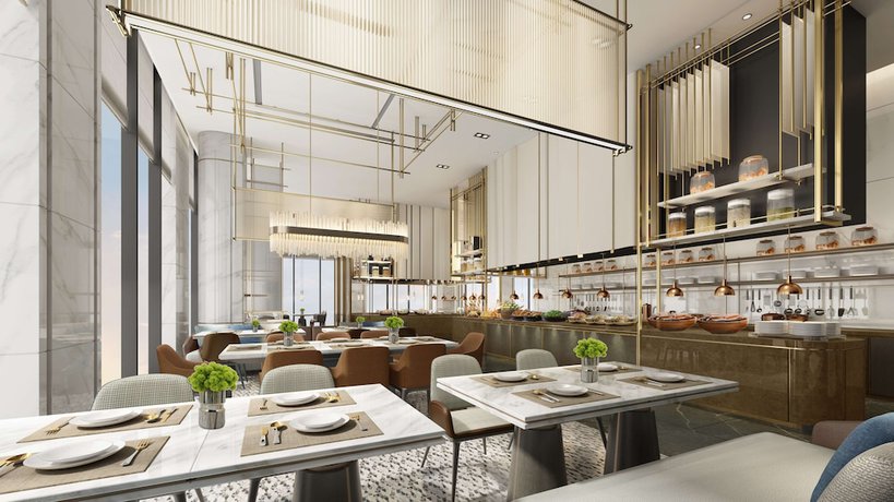 Imagen del bar/restaurante del Hotel Hilton Lanzhou City Center. Foto 3