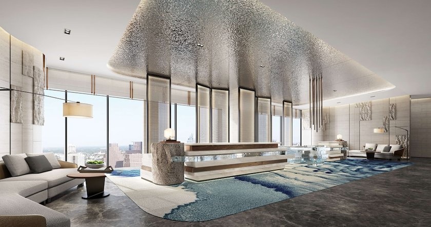 Imagen de los interiores del Hotel Hilton Lanzhou City Center. Foto 19