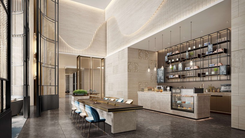 Imagen del bar/restaurante del Hotel Hilton Lanzhou City Center. Foto 4