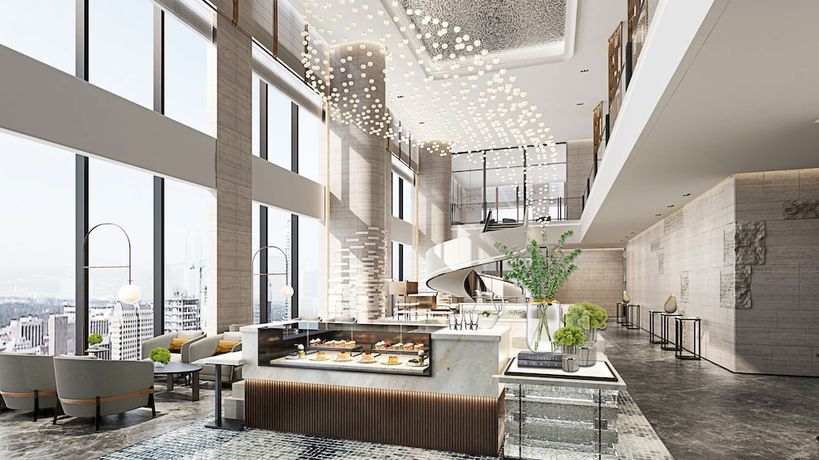 Imagen del bar/restaurante del Hotel Hilton Lanzhou City Center. Foto 5