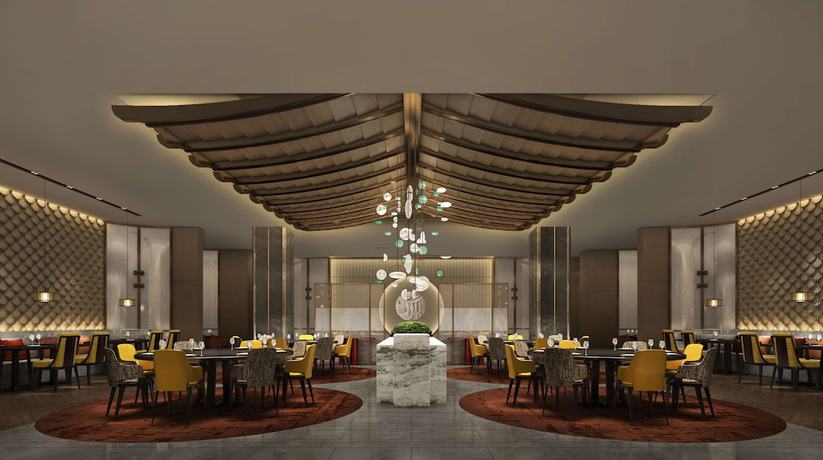 Imagen del bar/restaurante del Hotel Hilton Lanzhou City Center. Foto 6