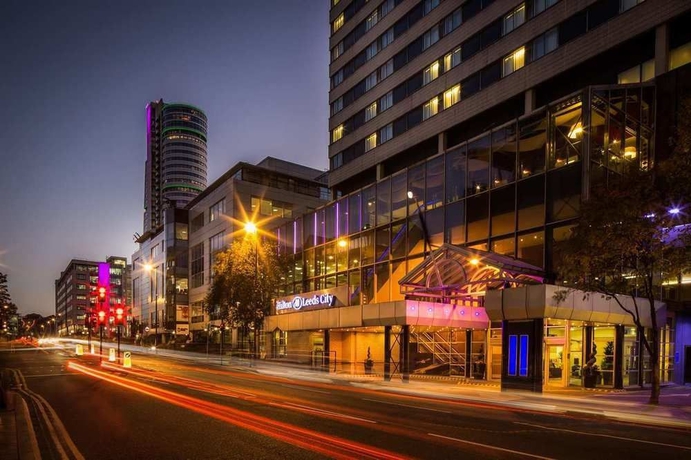 Imagen de los exteriores del Hotel Hilton Leeds City. Foto 10