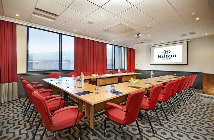 Imagen de los interiores del Hotel Hilton Leeds City. Foto 14