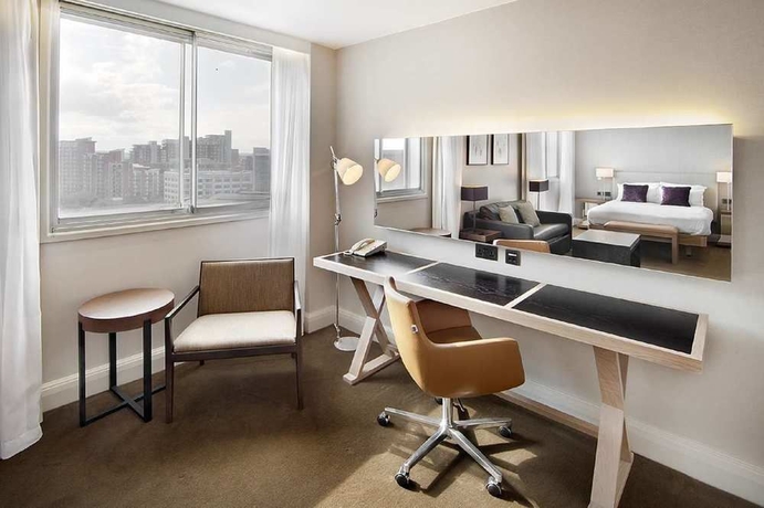 Imagen de la habitación del Hotel Hilton Leeds City. Foto 7