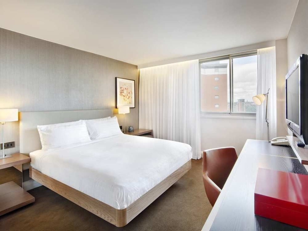 Imagen de la habitación del Hotel Hilton Leeds City. Foto 9