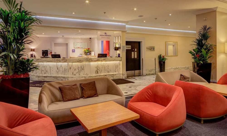 Imagen de los interiores del Hotel Hilton Leeds City. Foto 15
