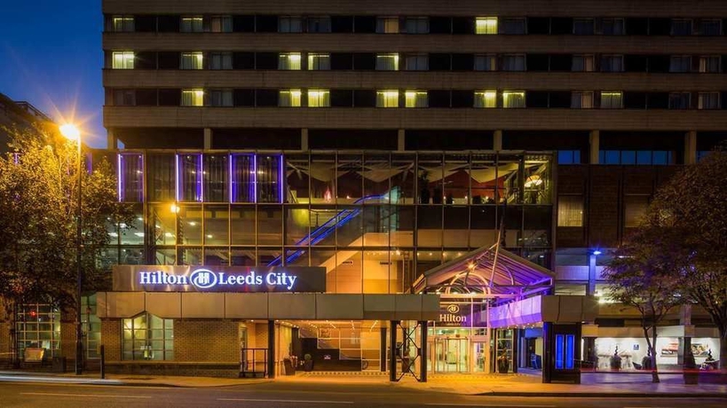 Imagen de los exteriores del Hotel Hilton Leeds City. Foto 11