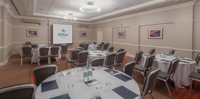 Imagen de los interiores del Hotel Hilton Leicester. Foto 15