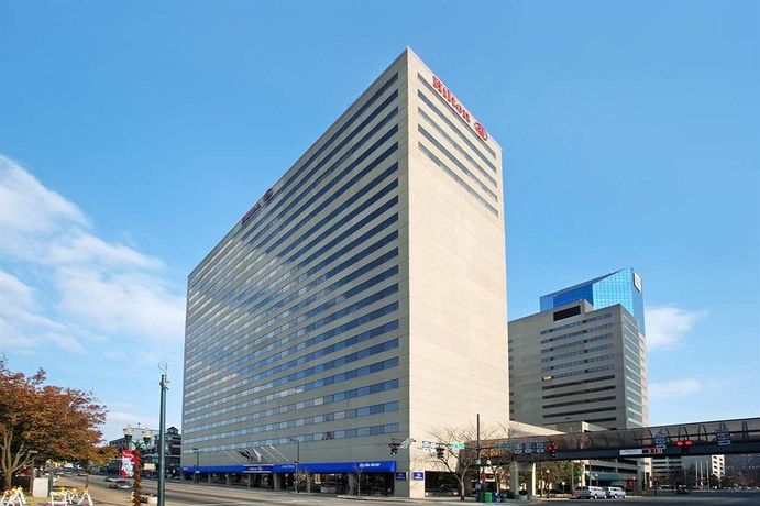 Imagen de los exteriores del Hotel Hilton Lexington/downtown. Foto 3