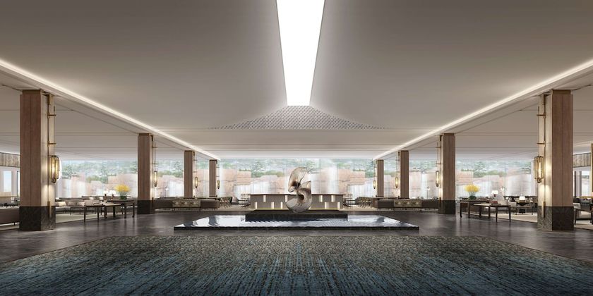 Imagen general del Hotel Hilton Lijiang. Foto 1