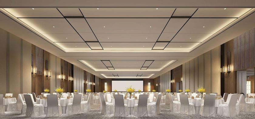 Imagen de los interiores del Hotel Hilton Lijiang. Foto 5