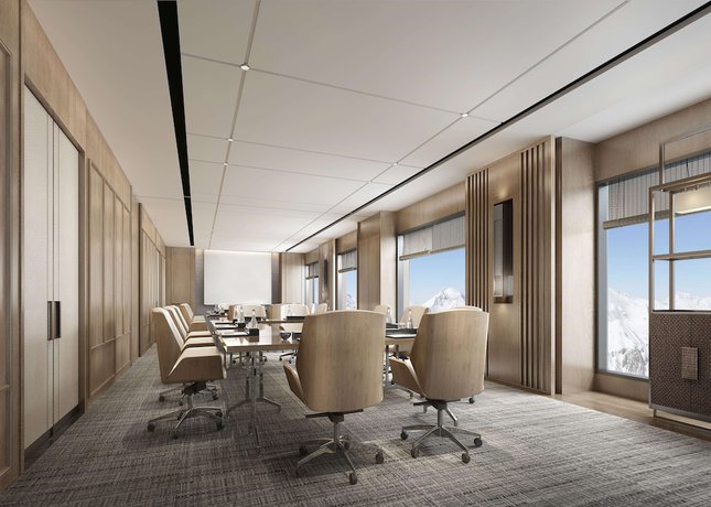 Imagen de los interiores del Hotel Hilton Lijiang. Foto 6