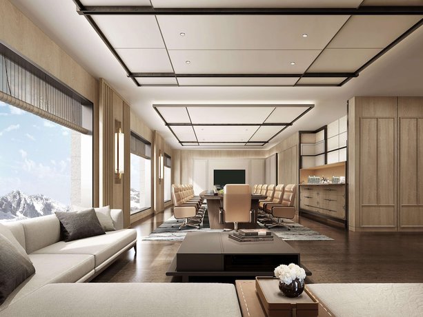Imagen de los interiores del Hotel Hilton Lijiang. Foto 7