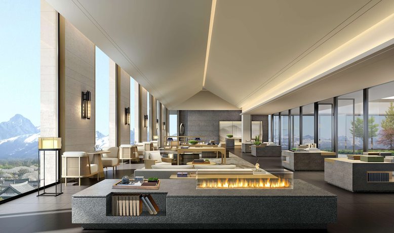 Imagen de los interiores del Hotel Hilton Lijiang. Foto 8