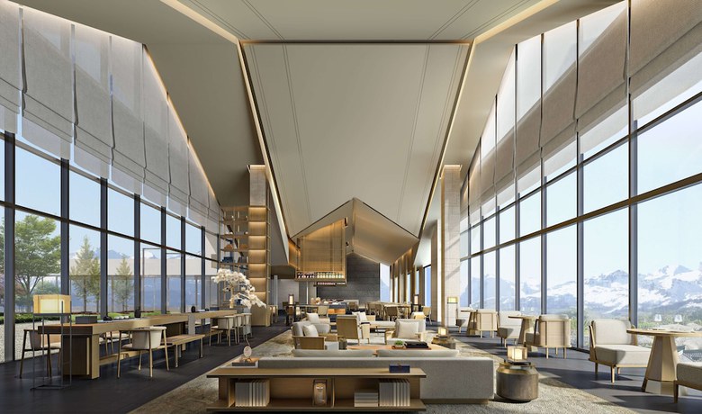 Imagen de los interiores del Hotel Hilton Lijiang. Foto 9