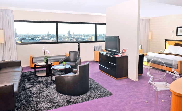 Imagen de la habitación del Hotel Hilton Lille. Foto 2