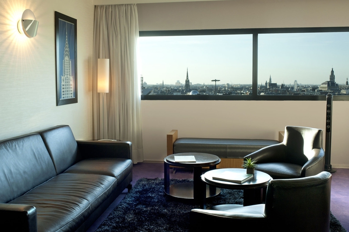 Imagen de la habitación del Hotel Hilton Lille. Foto 8