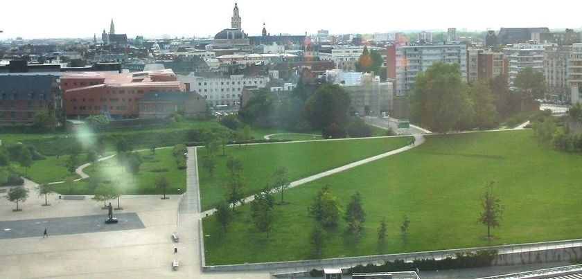 Imagen de la habitación del Hotel Hilton Lille. Foto 12