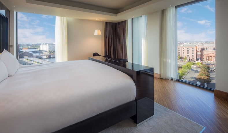 Imagen de la habitación del Hotel Hilton Liverpool City Centre. Foto 10
