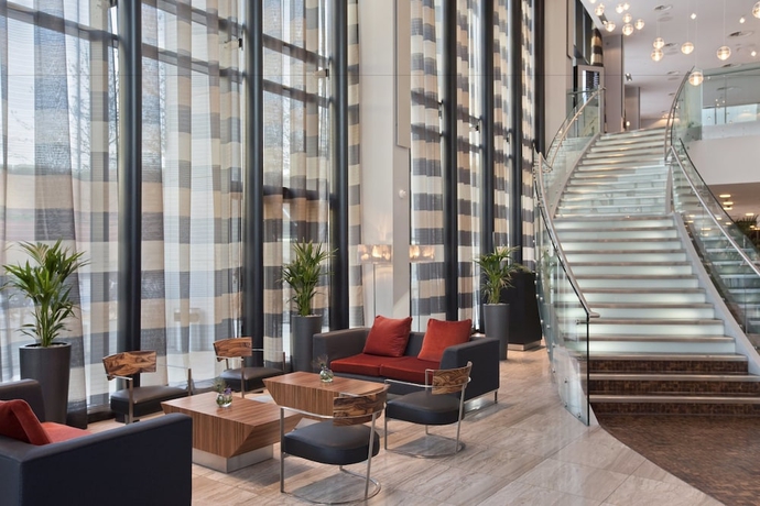 Imagen de los interiores del Hotel Hilton Liverpool City Centre. Foto 18