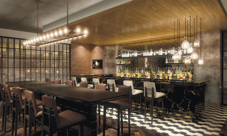 Imagen de los interiores del Hotel Hilton London Bankside. Foto 12