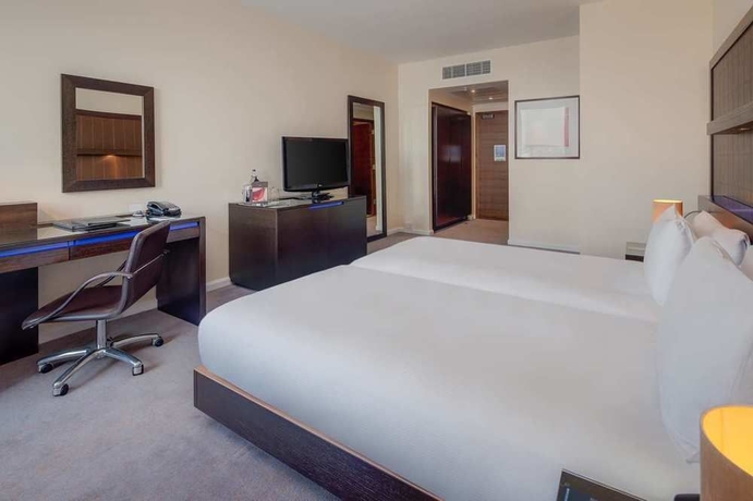Imagen de la habitación del Hotel Hilton London Canary Wharf. Foto 4