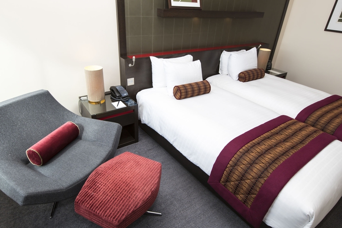 Imagen de la habitación del Hotel Hilton London Canary Wharf. Foto 10