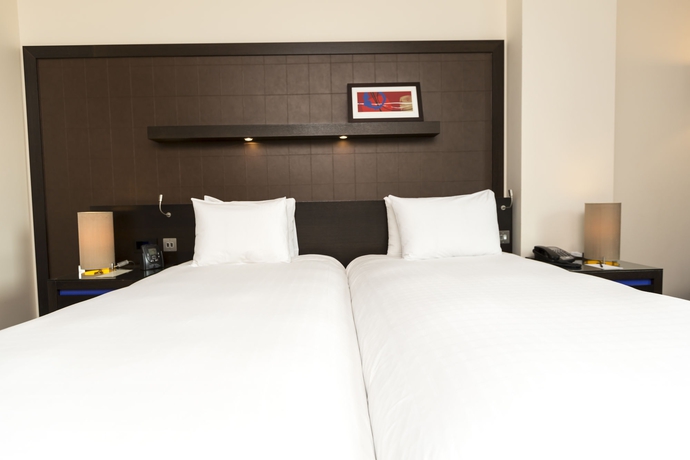 Imagen de la habitación del Hotel Hilton London Canary Wharf. Foto 11